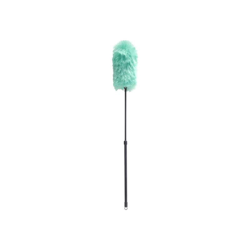 JVL Extendable Synthetic Duster Turquoise