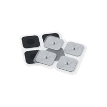 Beurer Replacement Set Of Self-Adhesive Gel Electrode Pads 45 x 45 mm
