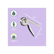 Chef'n EZ Squeeze Can Opener Plastic Black/White