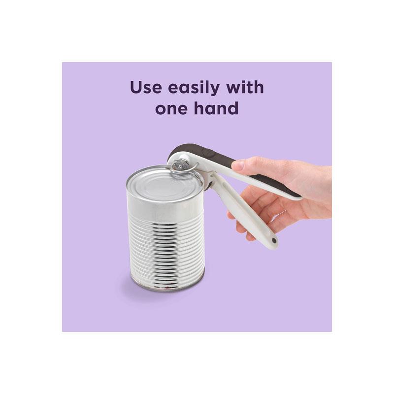 Chef'n EZ Squeeze Can Opener Plastic Black/White