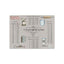 Creative Tops Weight And Measurement Work Surface Protector Glass Toughened Glass Kitchen Multicolour