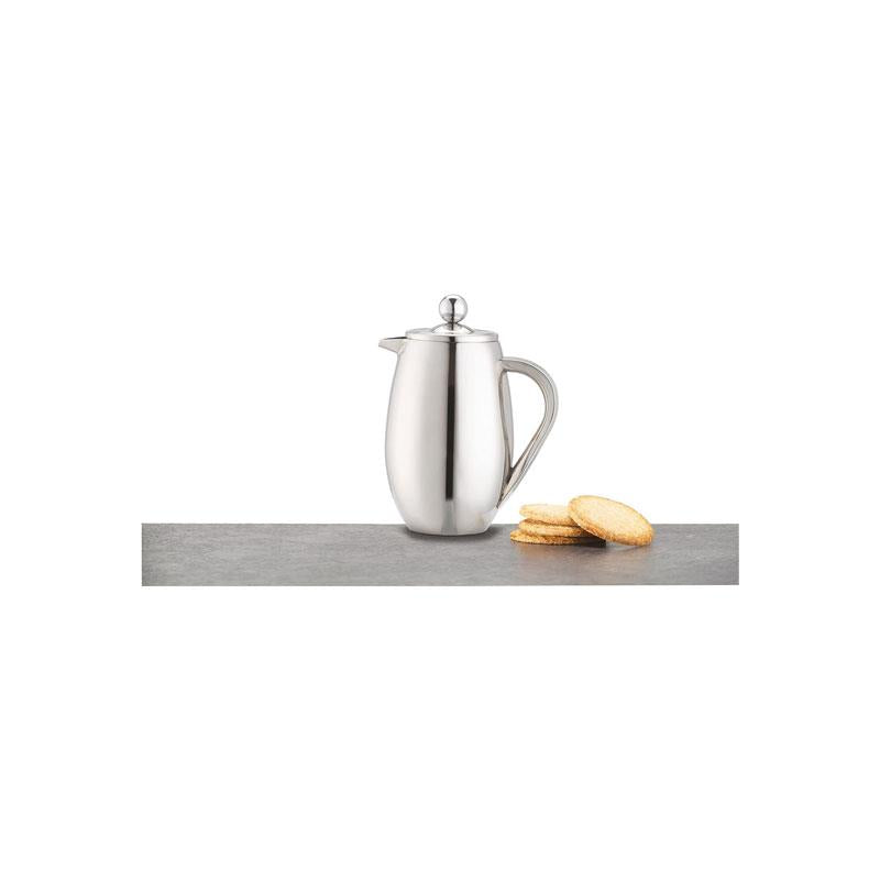 La Cafetiere Double Walled Cafetiere 3-Cup/350ml French Presses Stainless Steel Silver Secondary image