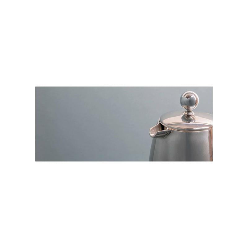 La Cafetiere Double Walled Cafetiere 3-Cup/350ml French Presses Stainless Steel Silver