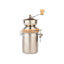 La Cafetiere Traditional Manual Coffee Grinder Stainless Steel Silver