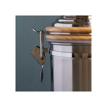 La Cafetiere Traditional Manual Coffee Grinder Stainless Steel Silver
