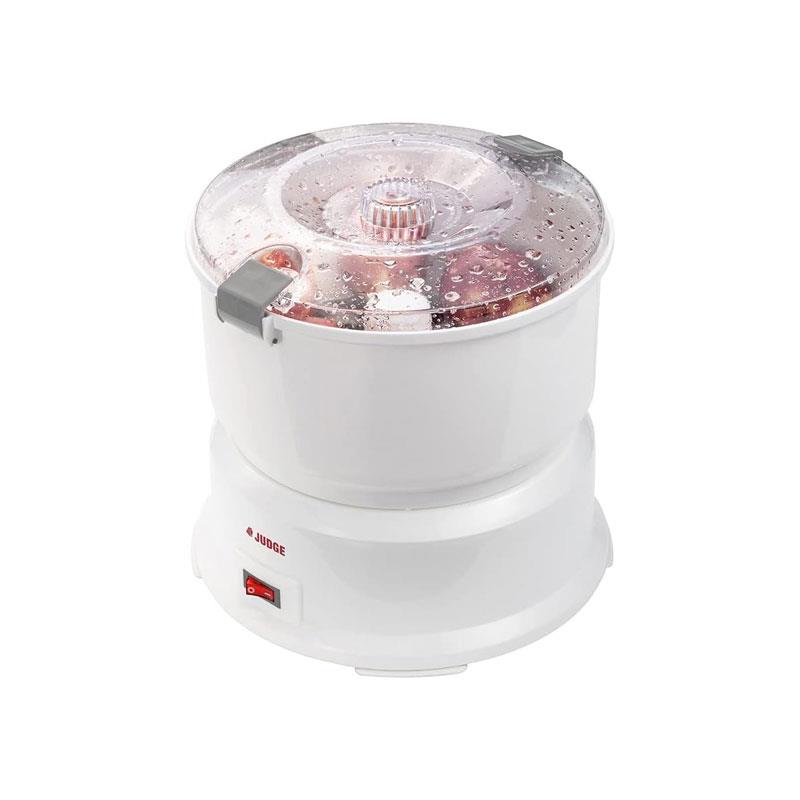 Judge Electric Potato Peeler Fully Automatic Rotating Vegetable Peeler 1kg Capacity White Main image