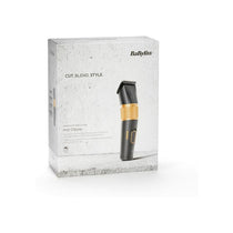 BaByliss Graphite Precision 8-In-1 Multi-Trimmer Cord/Cordless Hair Clipper Gold & Black