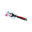Hilka Tools 12 Inch (300mm) Wide Jaw (40mm) Soft Grip Adjustable Wrench Red/Black