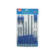 Hilka Tools Heavy Duty Mechanics/Engineers Screwdriver Set 12 Pieces