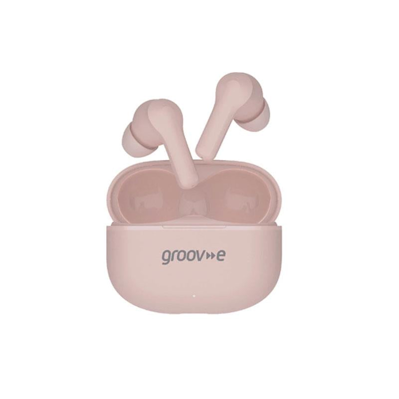 Groov-e Sound Buds True Wireless Earphones With Charging Case Bluetooth Connectivity 4 Hours Playback Pink Secondary image