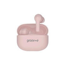 Groov-e Sound Buds True Wireless Earphones With Charging Case Bluetooth Connectivity 4 Hours Playback Pink