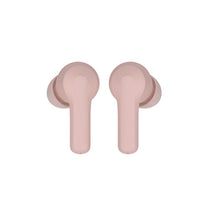 Groov-e Sound Buds True Wireless Earphones With Charging Case Bluetooth Connectivity 4 Hours Playback Pink