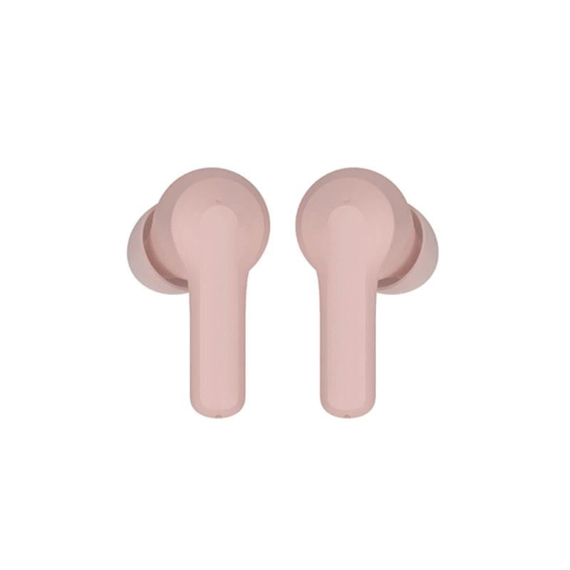 Groov-e Sound Buds True Wireless Earphones With Charging Case Bluetooth Connectivity 4 Hours Playback Pink