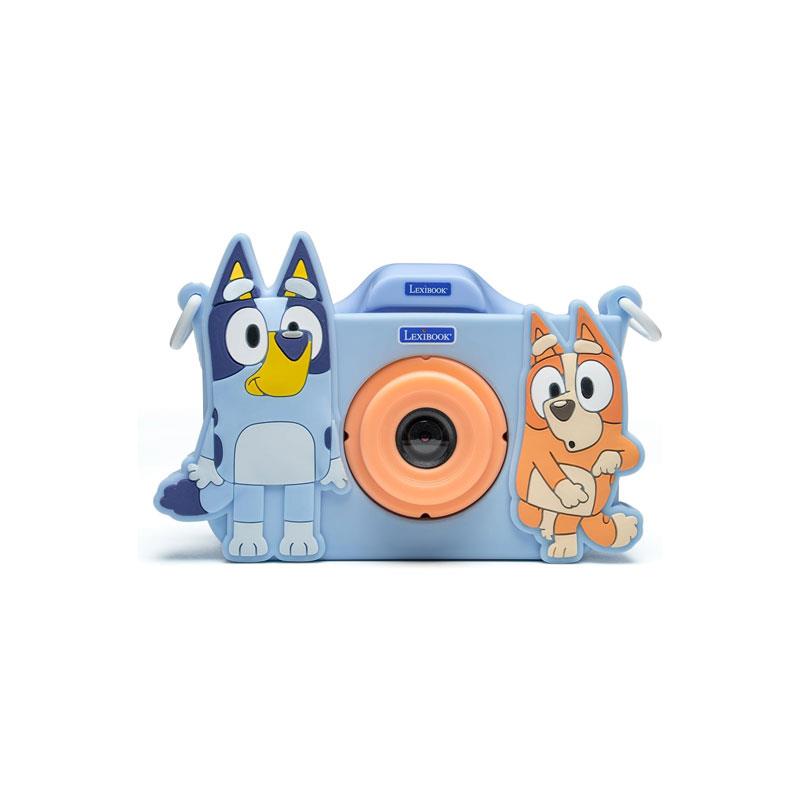 Lexibook Bluey 4-In-1 Kids Camera With Protective Cover Photo Video MP3 Game Functions 8 GB Memory Card Blue Secondary image