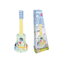 Lexibook Bluey My First Guitar With 6 Nylon Strings Blue