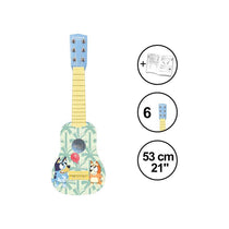 Lexibook Bluey My First Guitar With 6 Nylon Strings Blue