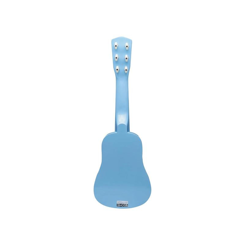 Lexibook Bluey My First Guitar With 6 Nylon Strings Blue
