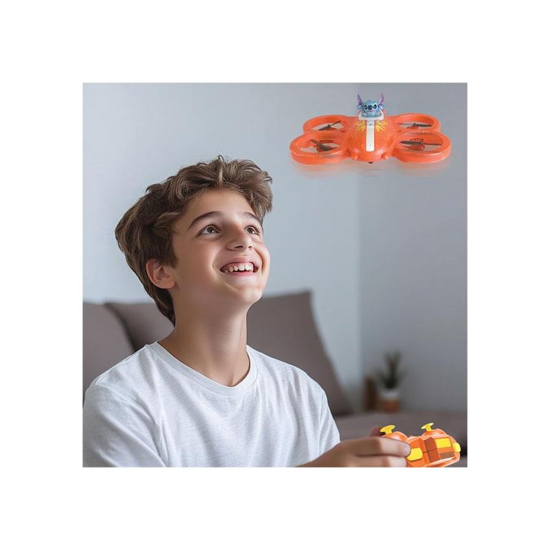 Lexibook Disney My Flying Stitch Spaceship With Gesture Control & Light Effects Remote Control Multicolour