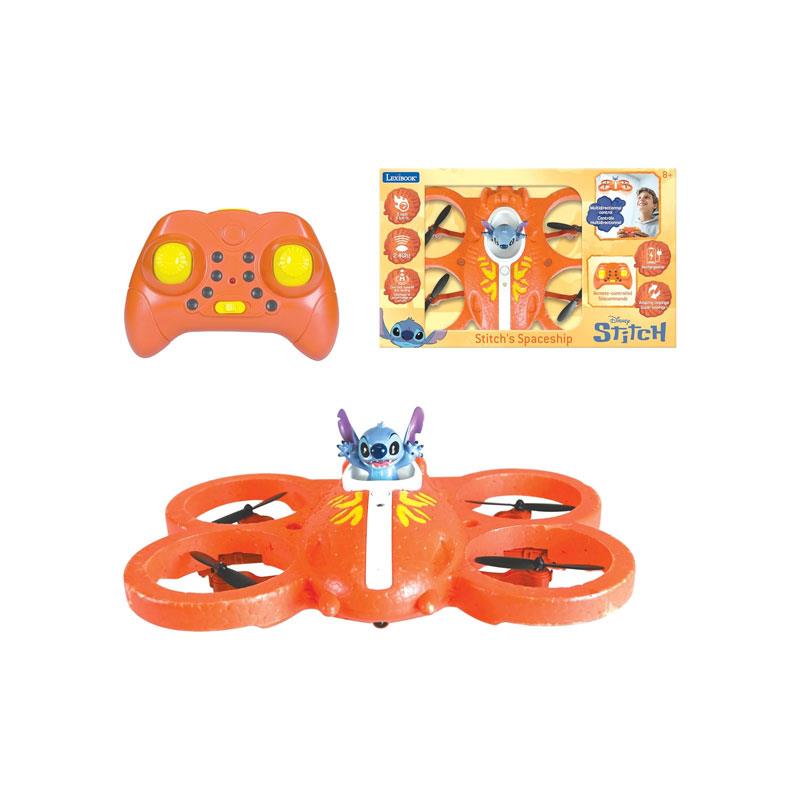 Lexibook Disney My Flying Stitch Spaceship With Gesture Control & Light Effects Remote Control Multicolour