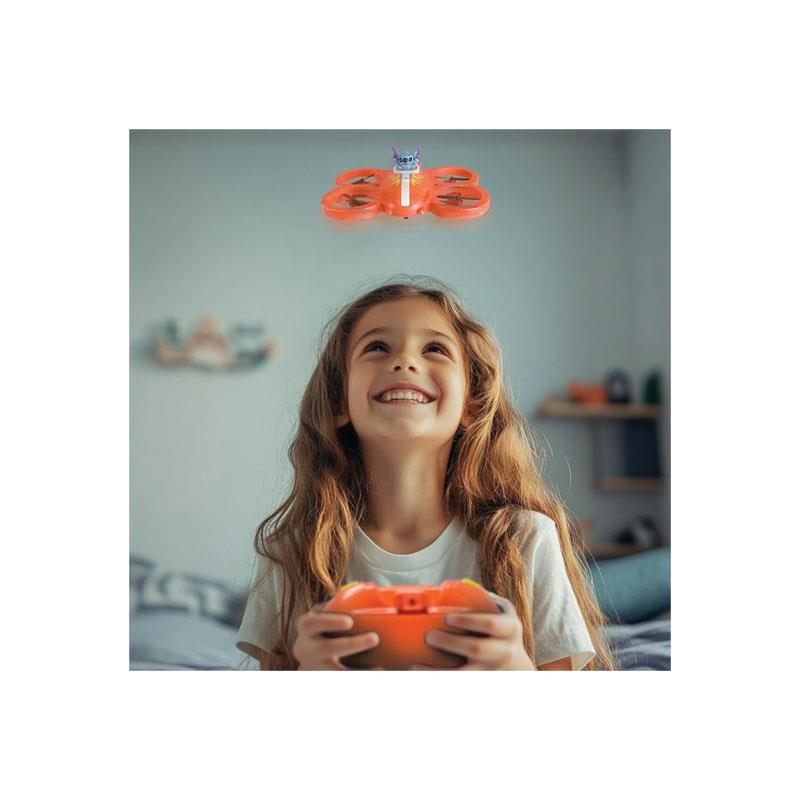 Lexibook Disney My Flying Stitch Spaceship With Gesture Control & Light Effects Remote Control Multicolour