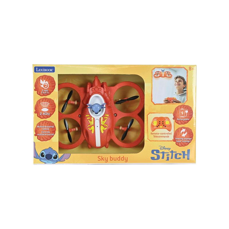 Lexibook Disney My Flying Stitch Spaceship With Gesture Control & Light Effects Remote Control Multicolour
