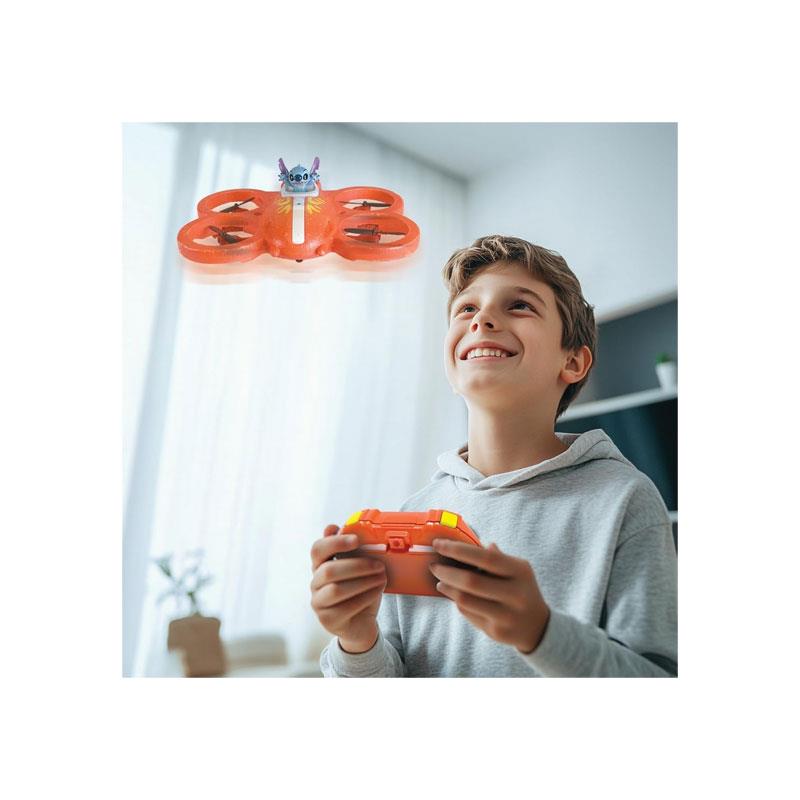 Lexibook Disney My Flying Stitch Spaceship With Gesture Control & Light Effects Remote Control Multicolour