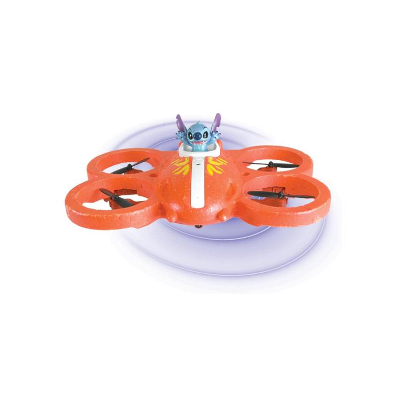 Lexibook Disney My Flying Stitch Spaceship With Gesture Control & Light Effects Remote Control Multicolour