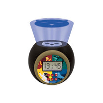 Lexibook Harry Potter Childrens Projector Clock With Night Light Timer Snooze Alarm Black