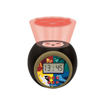 Lexibook Harry Potter Childrens Projector Clock With Night Light Timer Snooze Alarm Black
