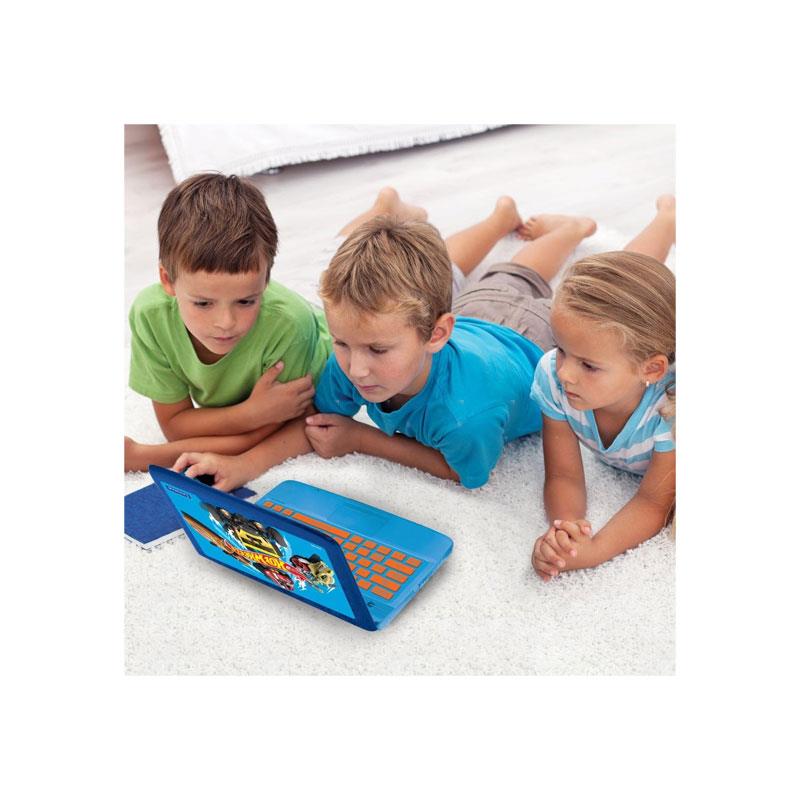 Lexibook Hot Wheels Bilingual Educational Laptop With 124 Activites Blue Secondary image