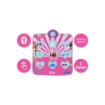 Lexibook Barbie Electronic Bluetooth And Luminous Dance Mat Light-Up With 6 Game Modes Pink