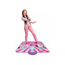 Lexibook Barbie Electronic Bluetooth And Luminous Dance Mat Light-Up With 6 Game Modes Pink
