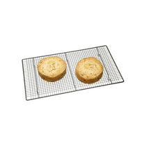 MasterClass Non-Stick Cooling Tray Sleeved Robust Carbon Steel 46cm x 26cm Silver