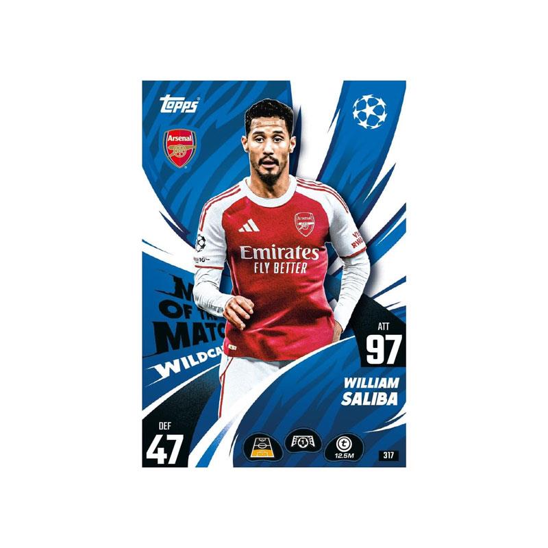 Match Attax Topps Football Cards CL Champions League 2025/26 Trading Cards 1 x ECO Pack Blister 39 Trading Cards Secondary image