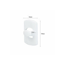 3M Command Decorating Clips Mini 20 Clips And 24 Mini Strips White