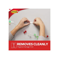 3M Command Decorating Clips Mini 20 Clips And 24 Mini Strips White