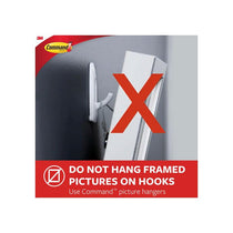 3M Command Decorating Clips Mini 20 Clips And 24 Mini Strips White