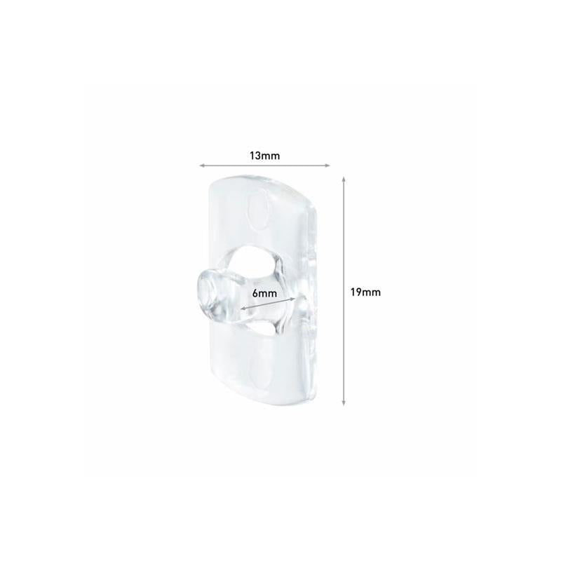 3M Command Decorating Clips With Strips Mini 20 Clips And 24 Mini Strips Clear/Transparent
