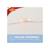 3M Command Decorating Clips With Strips Mini 20 Clips And 24 Mini Strips Clear/Transparent
