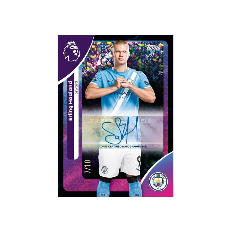 Topps Premier League 2026 Trading Card Packets Trading Card Game