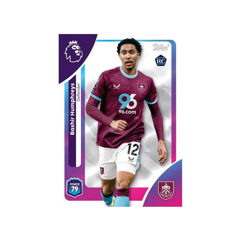 Topps Premier League 2026 Trading Card Packets Trading Card Game
