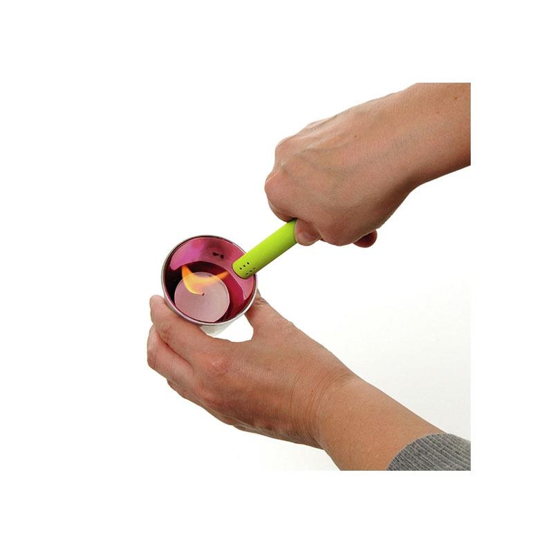 KitchenCraft Colourworks Slimline Gas Lighters 1 Unit Only Assorted Colours