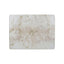Creative Tops Premium Placemats And Coasters Pack Of 4 Grey Marble Medium Wood Grey/White