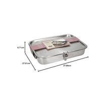 KitchenCraft Home Made BBQ/Stovetop Smoker Oven Stainless Steel 37.5 x 27 cm Silver