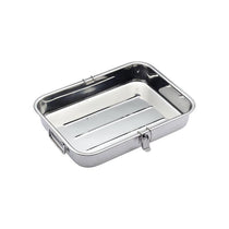 KitchenCraft Home Made BBQ/Stovetop Smoker Oven Stainless Steel 37.5 x 27 cm Silver
