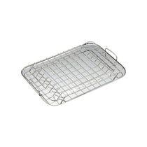 KitchenCraft Home Made BBQ/Stovetop Smoker Oven Stainless Steel 37.5 x 27 cm Silver