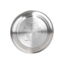 KitchenCraft Living Nostalgia Traditional Whistling Kettle 1.4 Litre Stainless Steel French Grey
