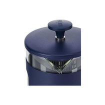 La Cafetiere Pisa 8-Cup Cafetiere French Presses Coffee Maker Borosilicate Glass Stainless Steel Navy