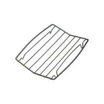 MasterClass Roasting Rack Non-Stick Heavy Duty V Shaped Carbon Steel 26 x 20 cm Silver