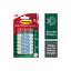 3M Command Outdoor Decorating Clips Mini 20 Hooks And 24 Outdoor Strips Transparent/Clear